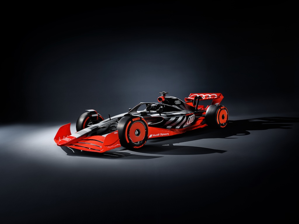 Audi Formel 1 showcar.
(Foto: Audi Sport)